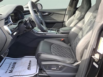 2023 Audi SQ8 4.0T Prestige quattro