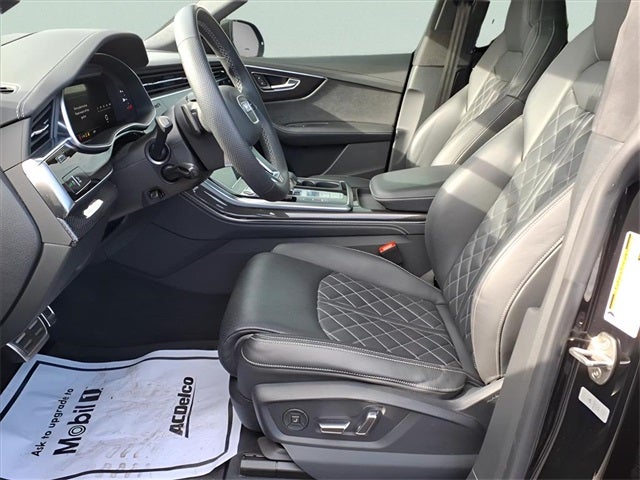 2023 Audi SQ8 4.0T Prestige quattro