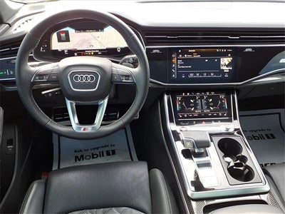 2023 Audi SQ8 4.0T Prestige quattro