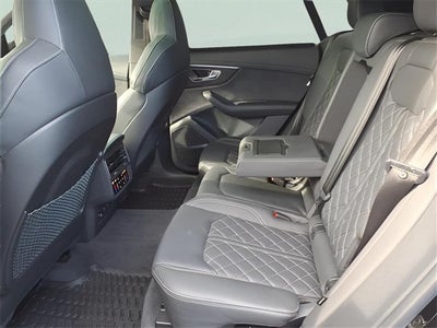 2023 Audi SQ8 4.0T Prestige quattro