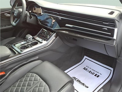 2023 Audi SQ8 4.0T Prestige quattro