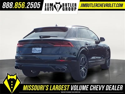 2023 Audi SQ8 4.0T Prestige quattro