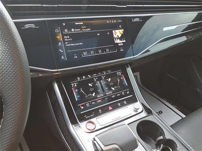 2023 Audi SQ8 4.0T Prestige quattro