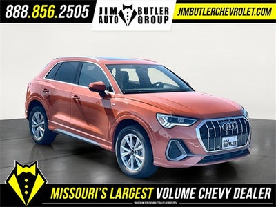 2025 Audi Q3 Premium S Line quattro