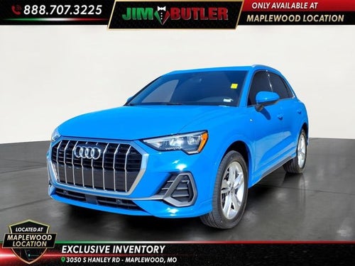 2020 Audi Q3 Premium S line quattro