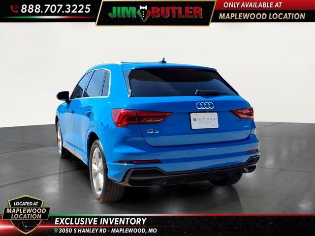 2020 Audi Q3 Premium S line quattro