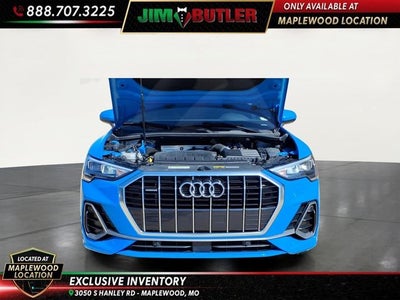 2020 Audi Q3 Premium S line quattro