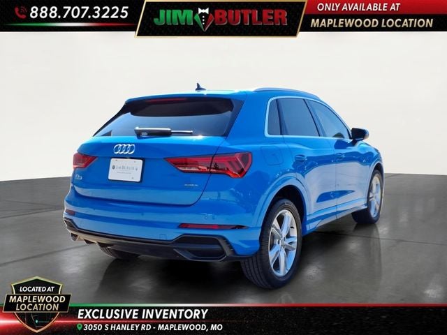 2020 Audi Q3 Premium S line quattro