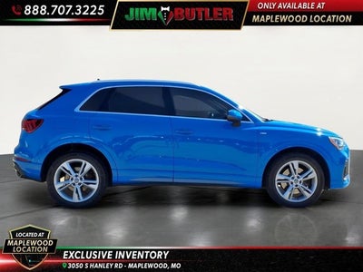 2020 Audi Q3 Premium S line quattro