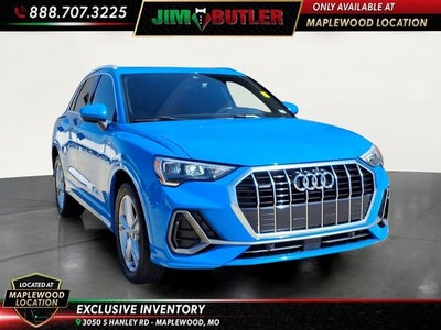 2020 Audi Q3 Premium S line quattro