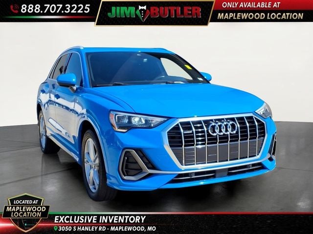 2020 Audi Q3 Premium S line quattro
