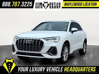 2023 Audi Q3 Premium S Line quattro