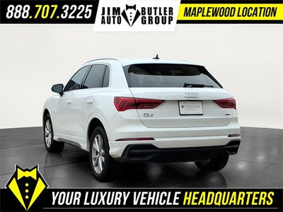 2023 Audi Q3 Premium S Line quattro