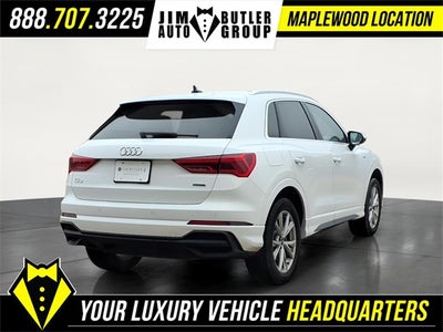 2023 Audi Q3 Premium S Line quattro