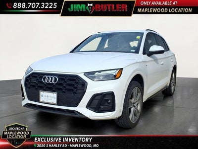 2025 Audi Q5 45 S line Premium quattro