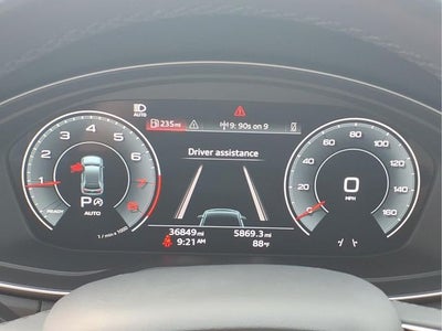 2025 Audi Q5 45 S line Premium quattro