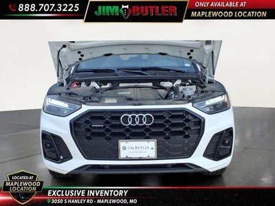 2025 Audi Q5 45 S line Premium quattro