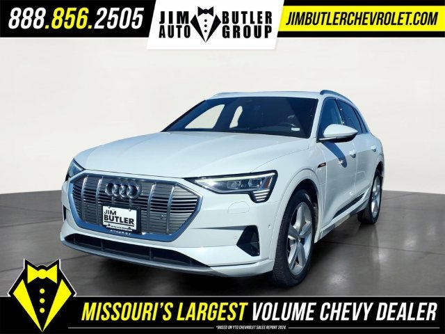 2019 Audi e-tron Premium Plus quattro