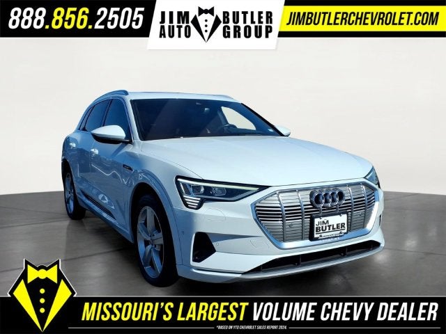 2019 Audi e-tron Premium Plus quattro