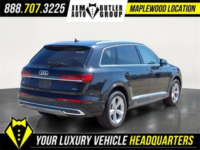 2024 Audi Q7 45 Premium Plus quattro