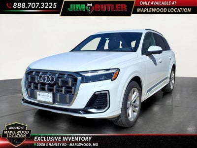 2025 Audi Q7 55 Premium Plus quattro