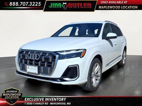 2025 Audi Q7 55 Premium Plus quattro