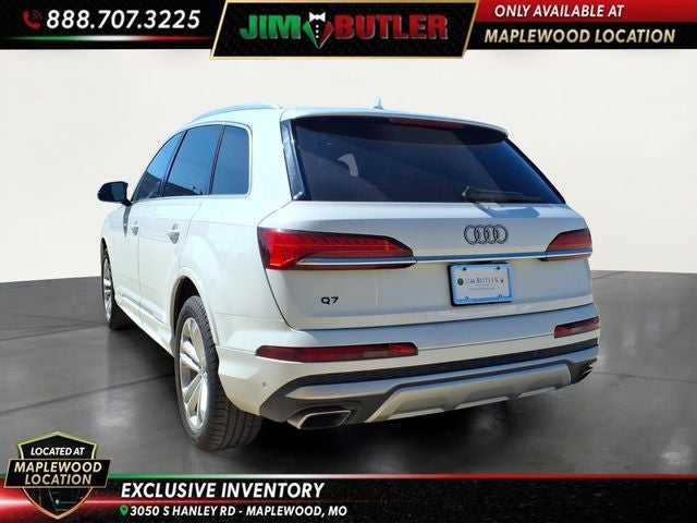 2025 Audi Q7 55 Premium Plus quattro
