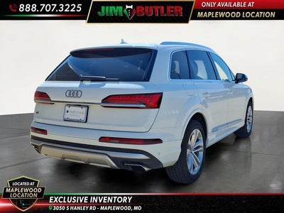 2025 Audi Q7 55 Premium Plus quattro