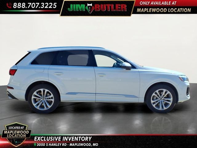 2025 Audi Q7 55 Premium Plus quattro