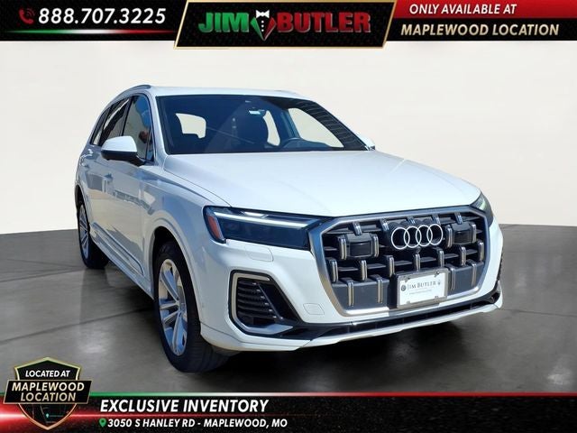 2025 Audi Q7 55 Premium Plus quattro
