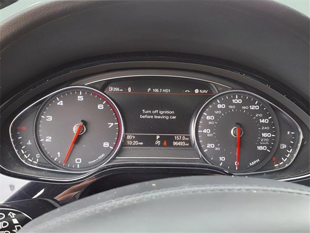 2017 Audi A8 L 4.0T Sport quattro