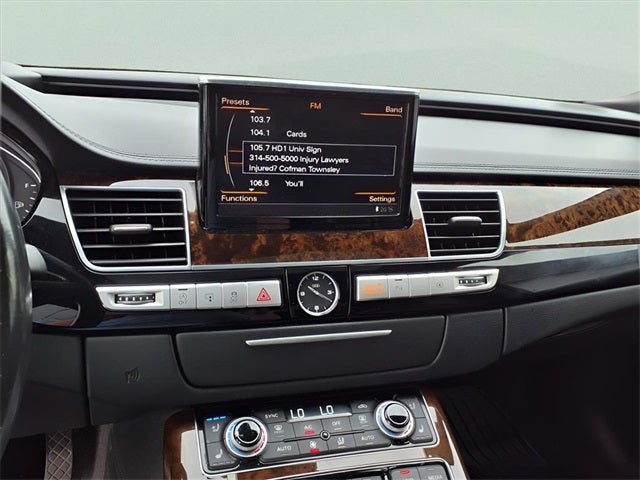 2017 Audi A8 L 4.0T Sport quattro