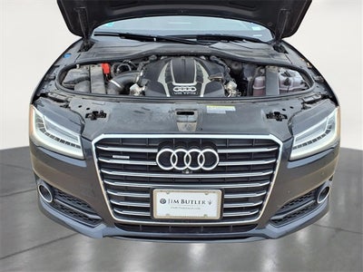 2017 Audi A8 L 4.0T Sport quattro