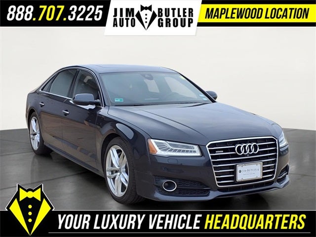 2017 Audi A8 L 4.0T Sport quattro