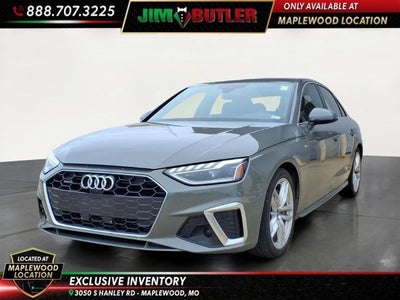 2024 Audi A4 45 S line Premium Plus quattro