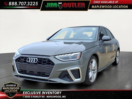 2024 Audi A4 45 S line Premium Plus quattro
