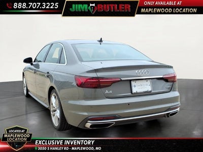 2024 Audi A4 45 S line Premium Plus quattro
