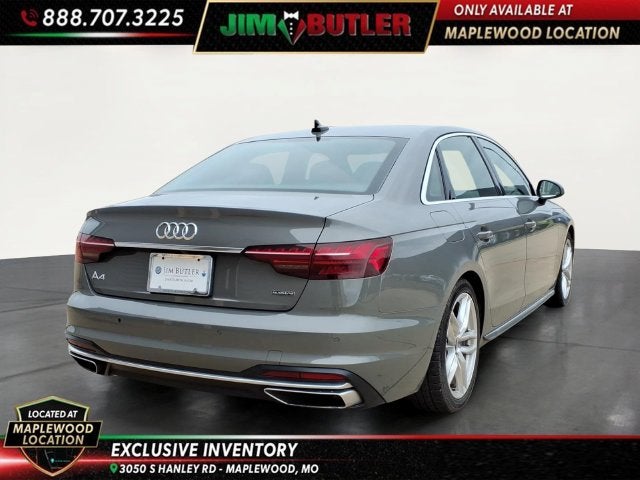 2024 Audi A4 45 S line Premium Plus quattro