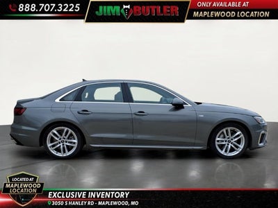 2024 Audi A4 45 S line Premium Plus quattro