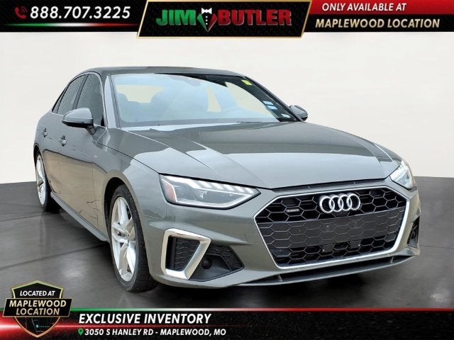 2024 Audi A4 45 S line Premium Plus quattro