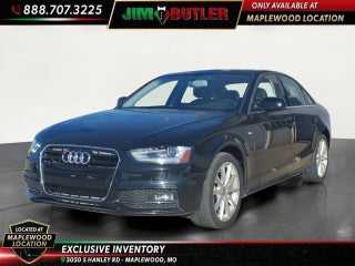 2014 Audi A4 2.0T Prestige FrontTrak