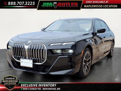 2025 BMW 7 Series 740i xDrive