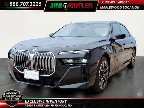 2025 BMW 7 Series 740i xDrive