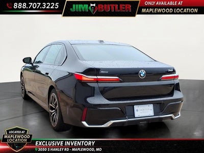 2025 BMW 7 Series 740i xDrive