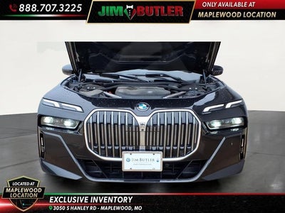 2025 BMW 7 Series 740i xDrive