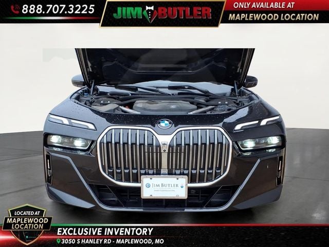 2025 BMW 7 Series 740i xDrive