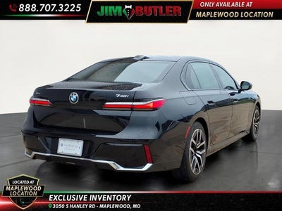 2025 BMW 7 Series 740i xDrive