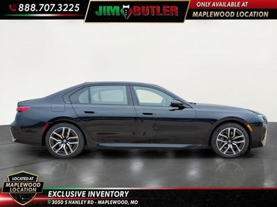 2025 BMW 7 Series 740i xDrive