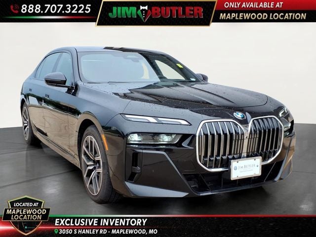 2025 BMW 7 Series 740i xDrive