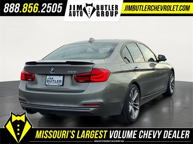 2016 BMW 3 Series 328i